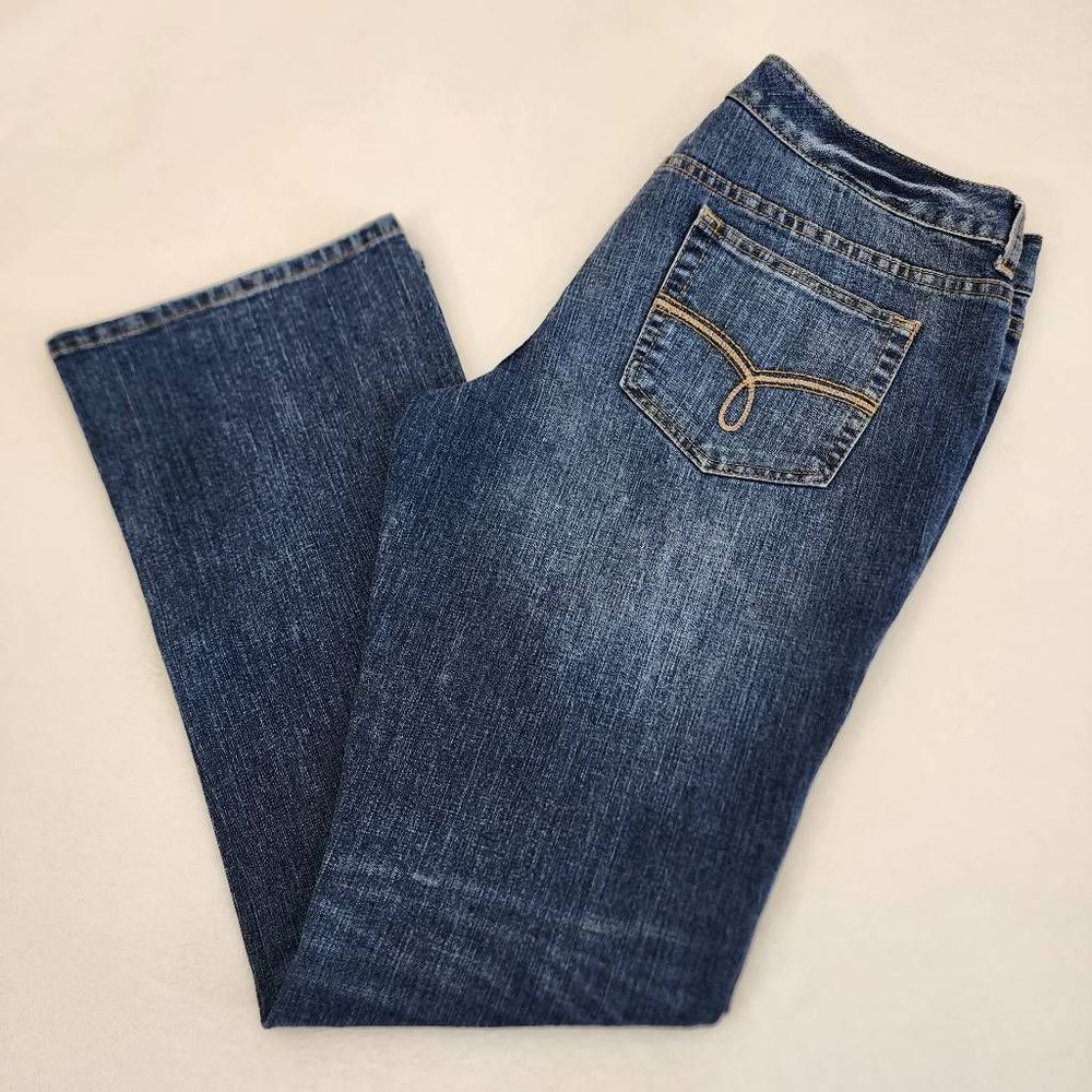Classic Blue Denim Jeans